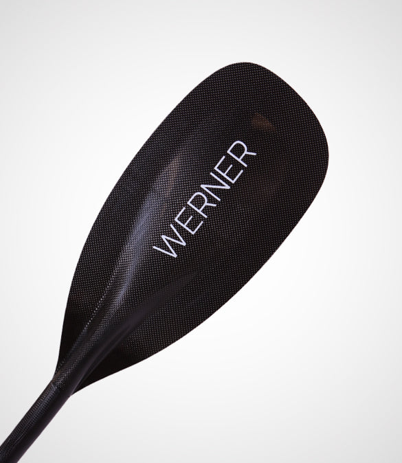 Werner Paddles Stealth 1 Piece Straight Shaft
