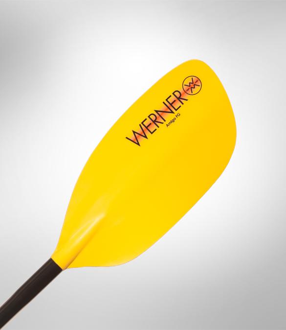 Werner Paddles | Amigo 1 Piece Straight Shaft