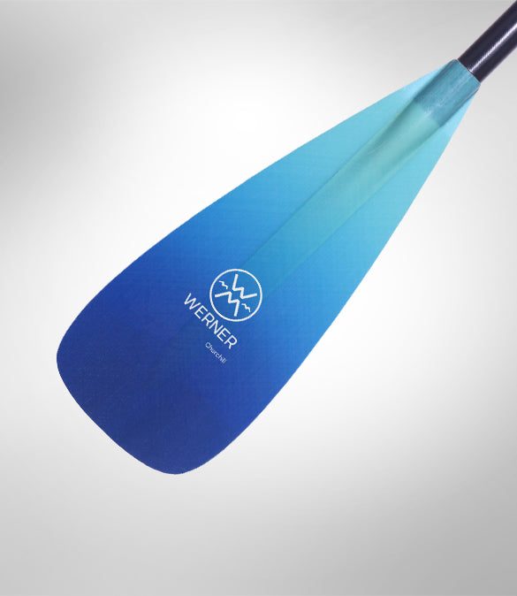 Werner Paddles | Churchill 1 Piece Bent Shaft