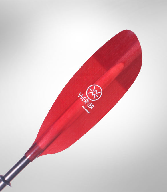 Werner Paddles | Little Dipper 2 Piece Straight Shaft Kayak Paddle