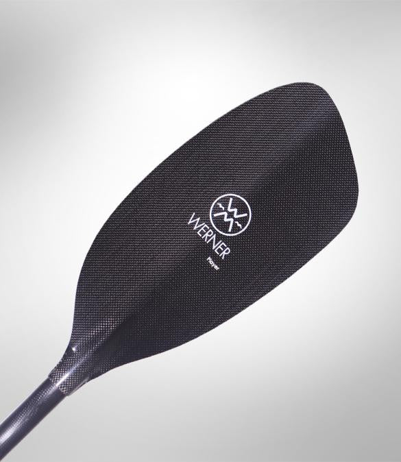 ワーナー Werner Carbon Paddle カーボン パドル ストレートシャフト 194cm カヌー カヤック アウトドア Werner Paddles | Player Carbon 1 Piece Bent Shaft Kayak Paddle