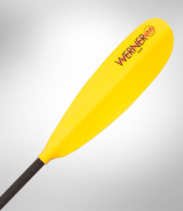 Werner Paddles | Sprite 2 Piece Straight Shaft Kid's Kayak Paddle