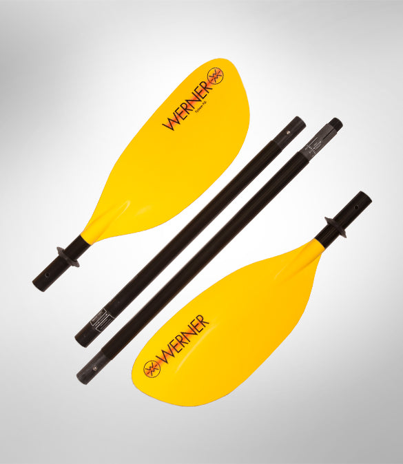 Paddle & Saddle プリネル vintage サイズ良 フェード Werner Paddles | Tybee FG 4 Piece Straight Shaft Kayak Paddle