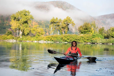 Q AND A WITH KAYAK INSTRUCTOR CHEV DIXON
