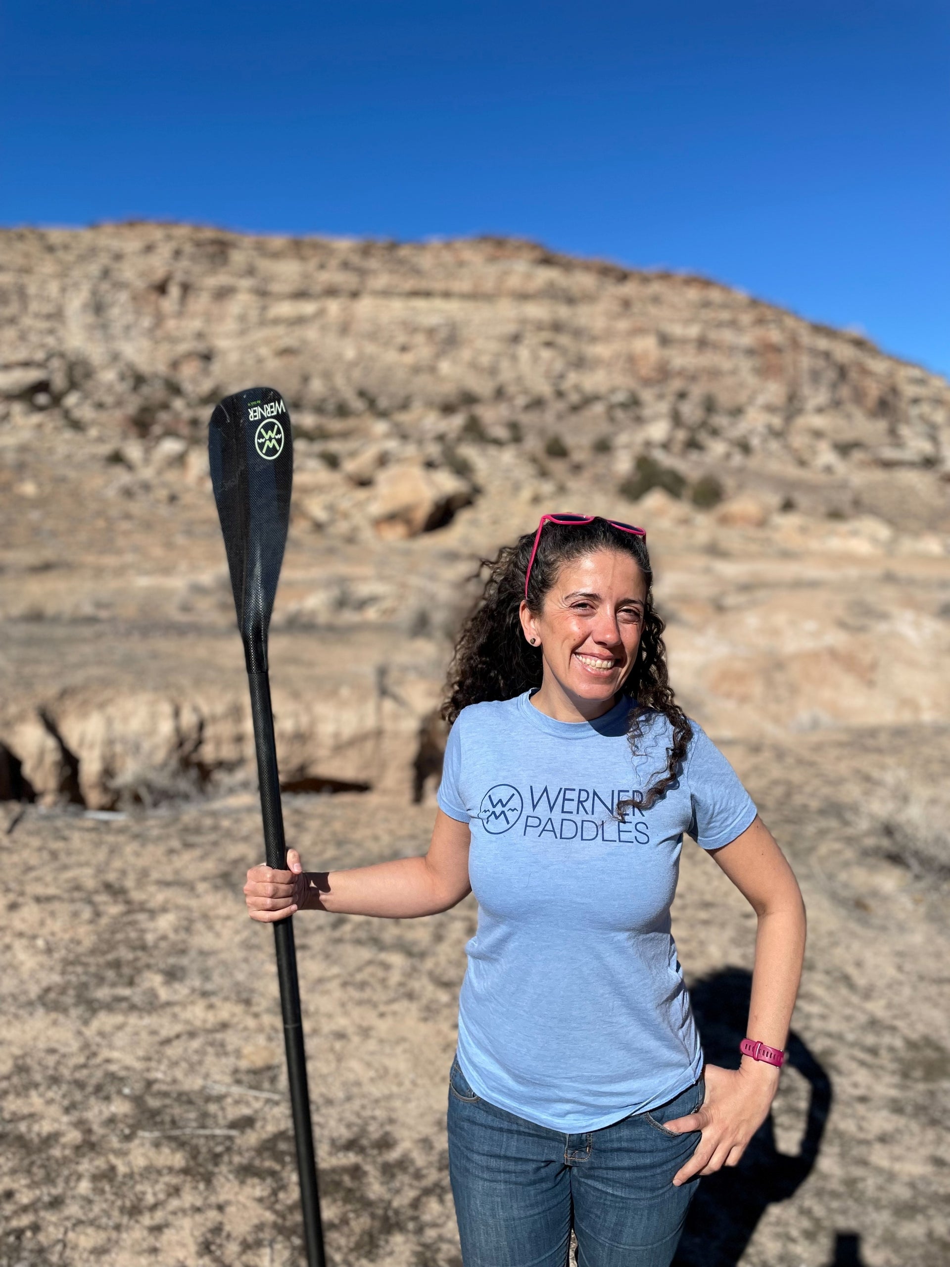 Team Paddler Nadia Almuti Reviews Our Rip Stick 79