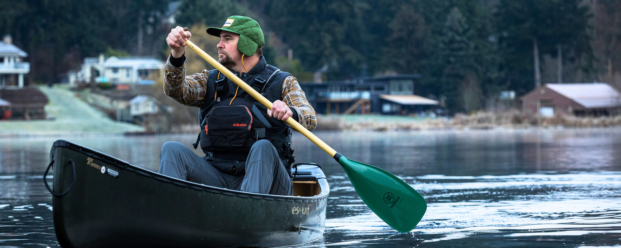 Esquif Riley Seebeck with Werner Paddles Journey Paddle 