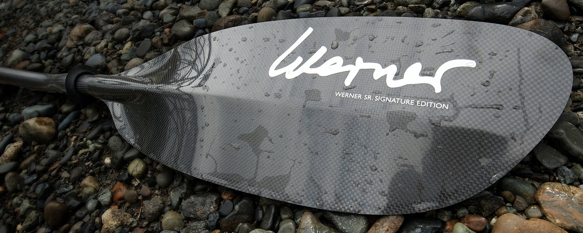 Werner Paddles | Rip Stick 89 1 Piece Straight Shaft