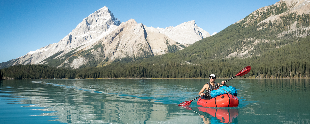 Packraft Touring