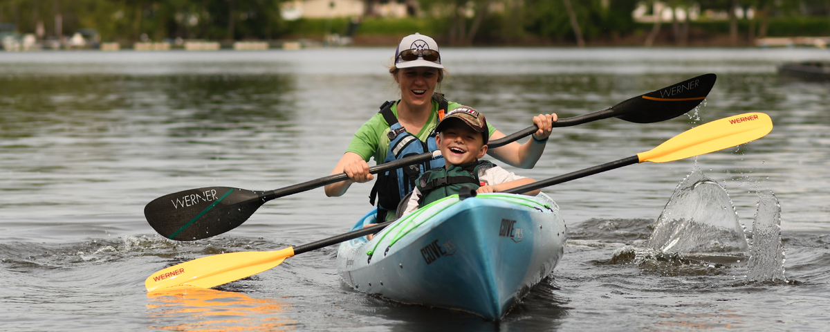 Great Kayak Paddle Boat Paddles for Children Kids Prop