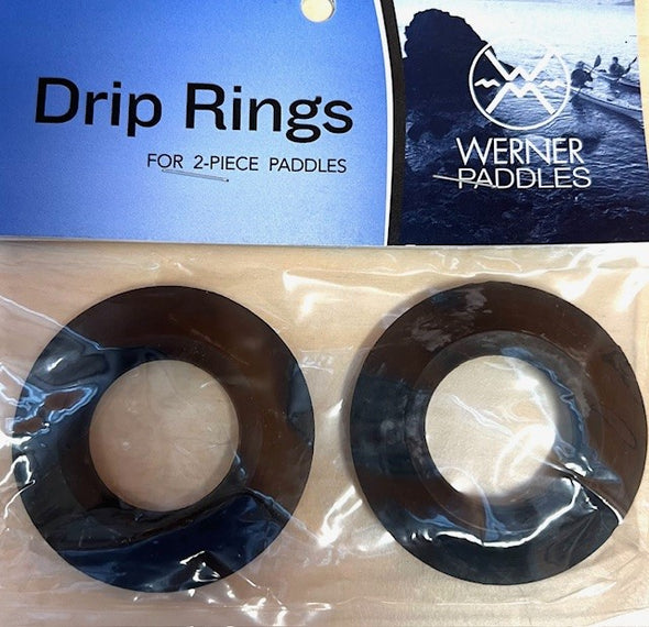 Drip Rings (Pair) For 2-Piece Paddles