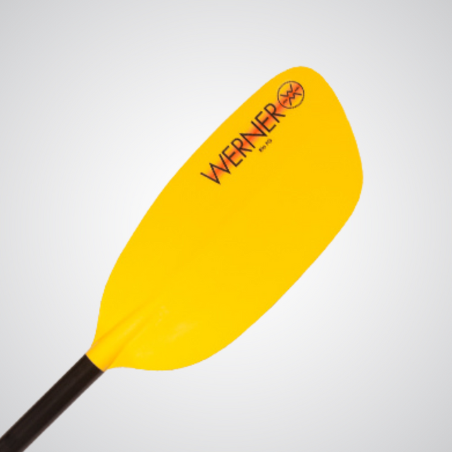 Werner Paddles | Rio FG 1 Piece Straight Shaft