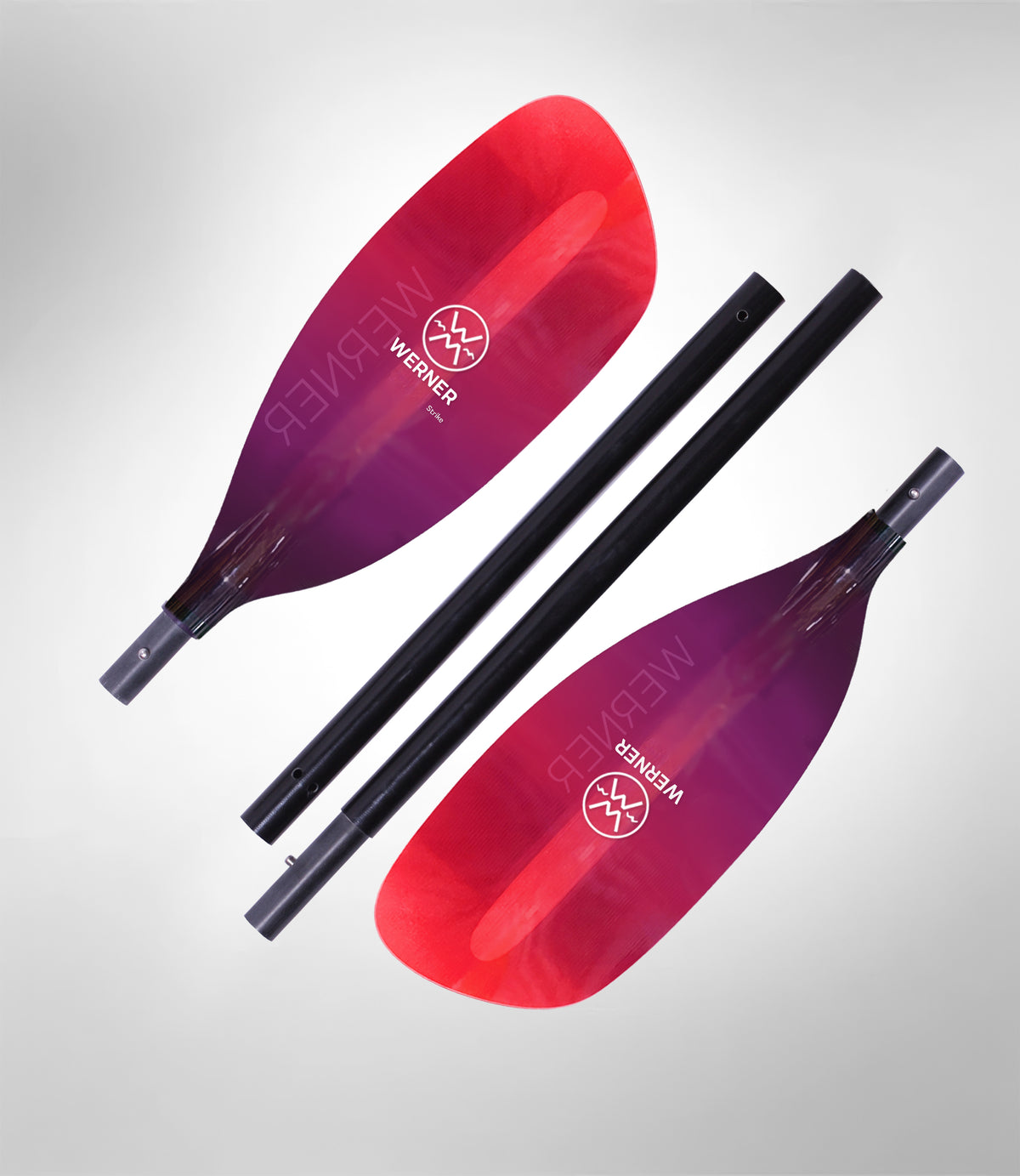 Strike 4 Piece Straight Shaft