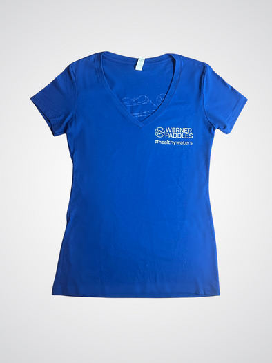 Women's 100% Cotton Healthy Waters T-Shirt