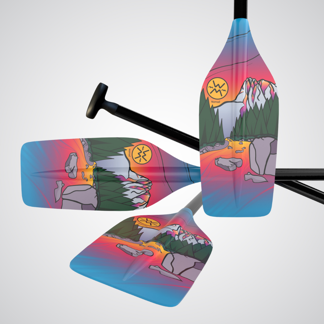 Nomad 1 Piece Straight Shaft