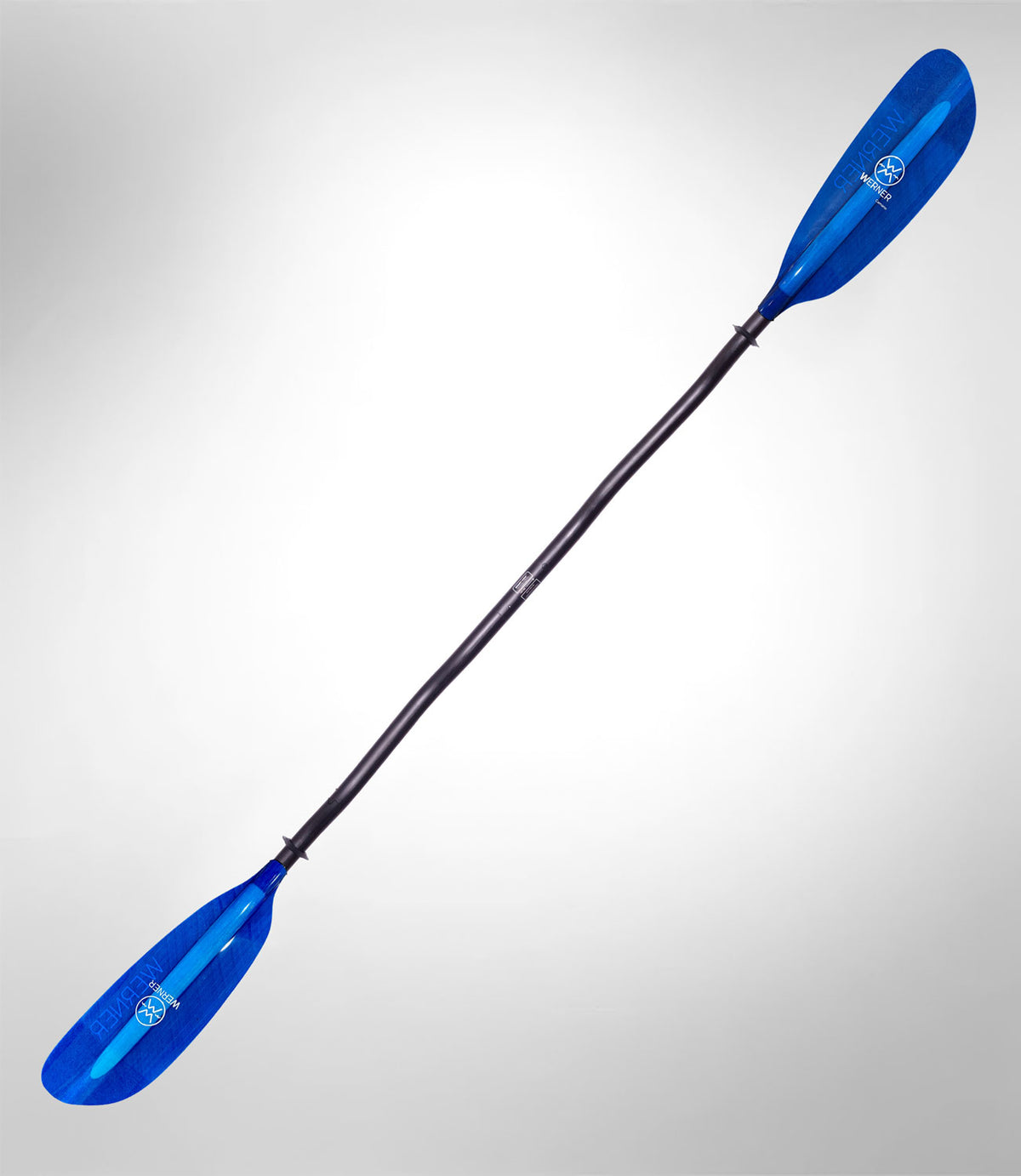 Werner Camano 2 piece bent shaft full length blue