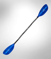 Corryvreckan 2 Piece Bent Shaft kayak paddle blue full