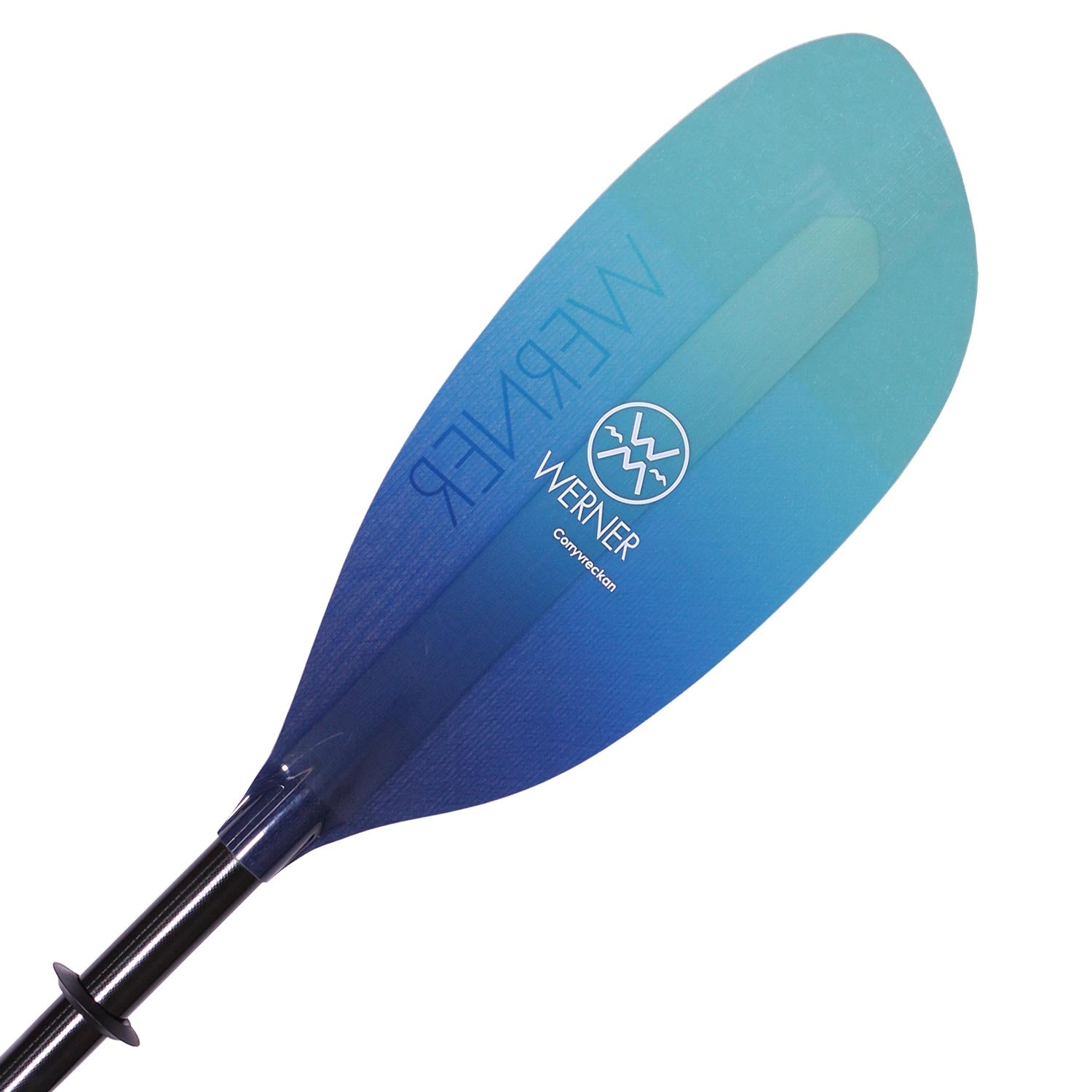 Werner Paddles | Corryvreckan 2 Piece Straight Shaft Kayak Paddle