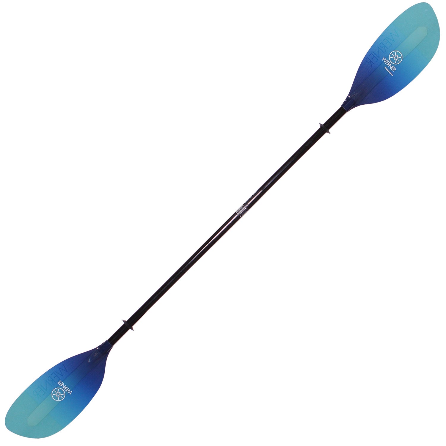 Werner Paddles | Corryvreckan 2 Piece Straight Shaft Kayak Paddle