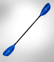 Werner Corryvreckan 2 piece straight shaft kayak paddle full blue