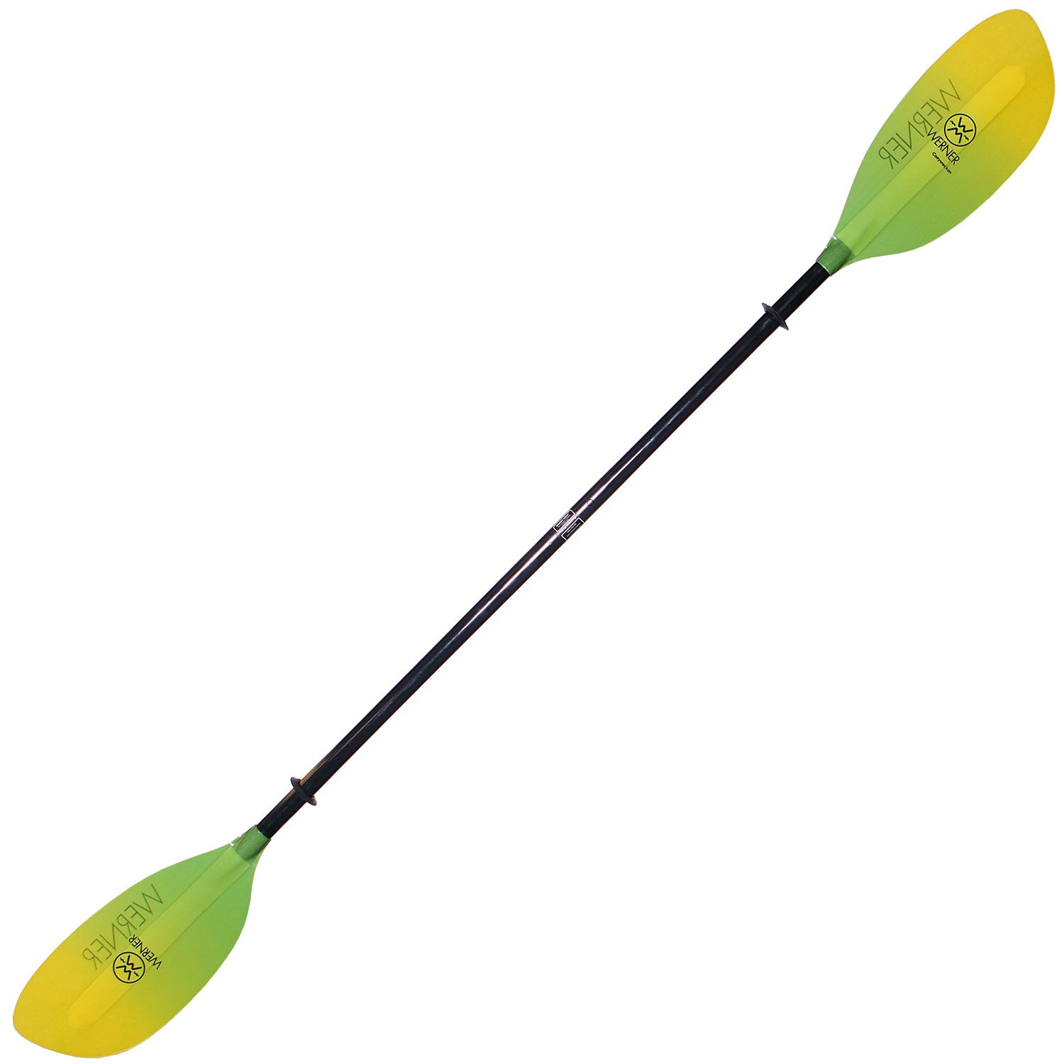 Werner Paddles | Corryvreckan 2 Piece Straight Shaft Kayak Paddle