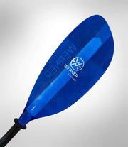 Werner Corryvreckan Kayak paddle blue blue