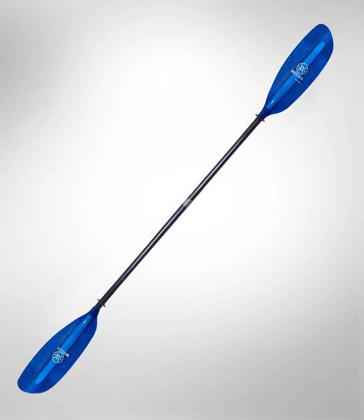Werner Little Dipper 2 Piece Straight Shaft full blue