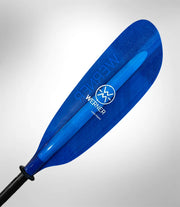 Werner Little Dipper Kayak Paddle Blade blue