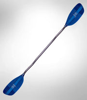 Werner Sherpa 1 Piece Bent Shaft full blue