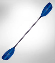 werner Sherpa 1 Piece Straight Shaft kayak paddle full blue