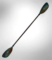 Werner Shuna kayak fishing paddle mosaic bass full length