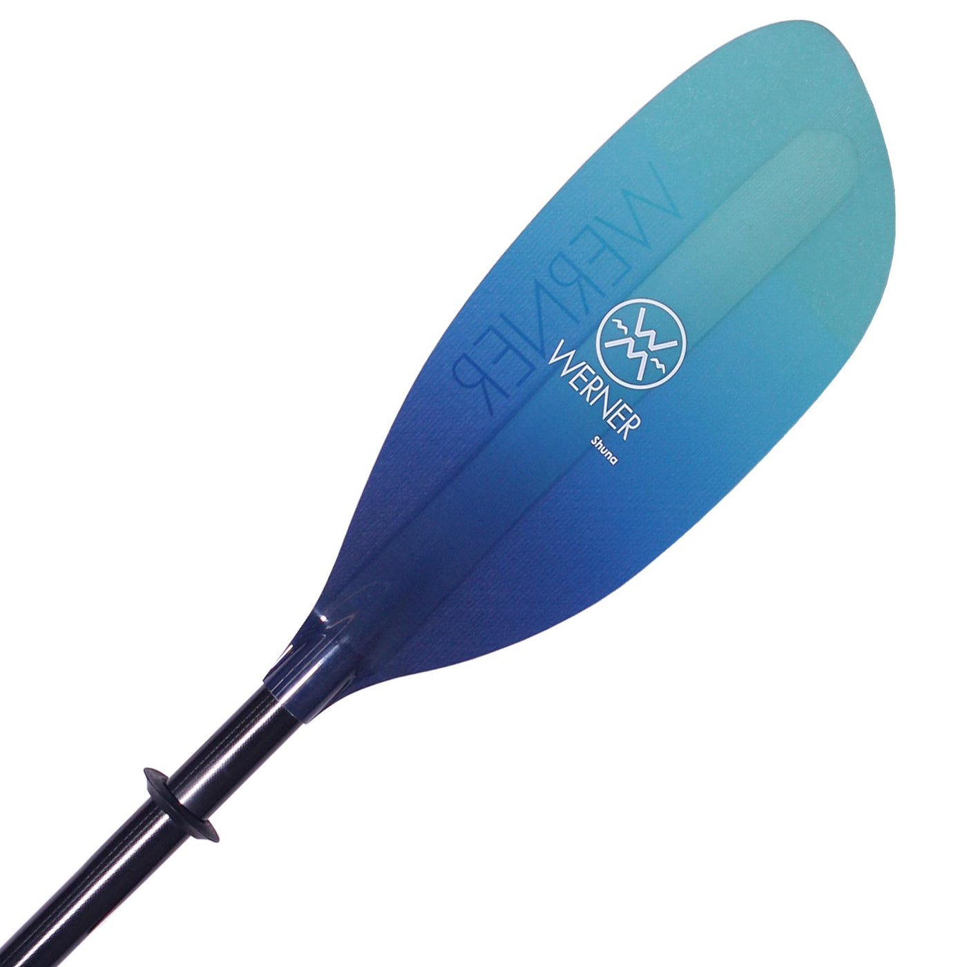 Werner Paddles Shuna 2 Piece Straight Shaft Kayak Paddle