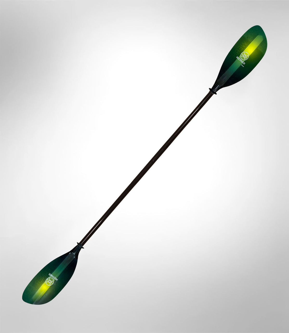 Werner Shuna kayak paddle full mantis