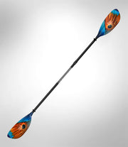 Werner Shuna adjustable kayak fishing paddle tailing red 