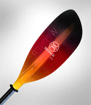Werner Shuna kayak paddle blade riot
