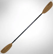 Werner Skagit FG 2 Piece Straight Shaft brown full length