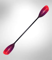 werner 2 piece straight shaft kayak paddle full nova