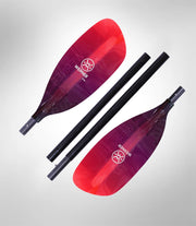 Werner Strike 4 Piece Straight Shaft kayak paddle in nova