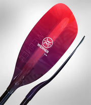 werner Strike kayak paddle blade nova