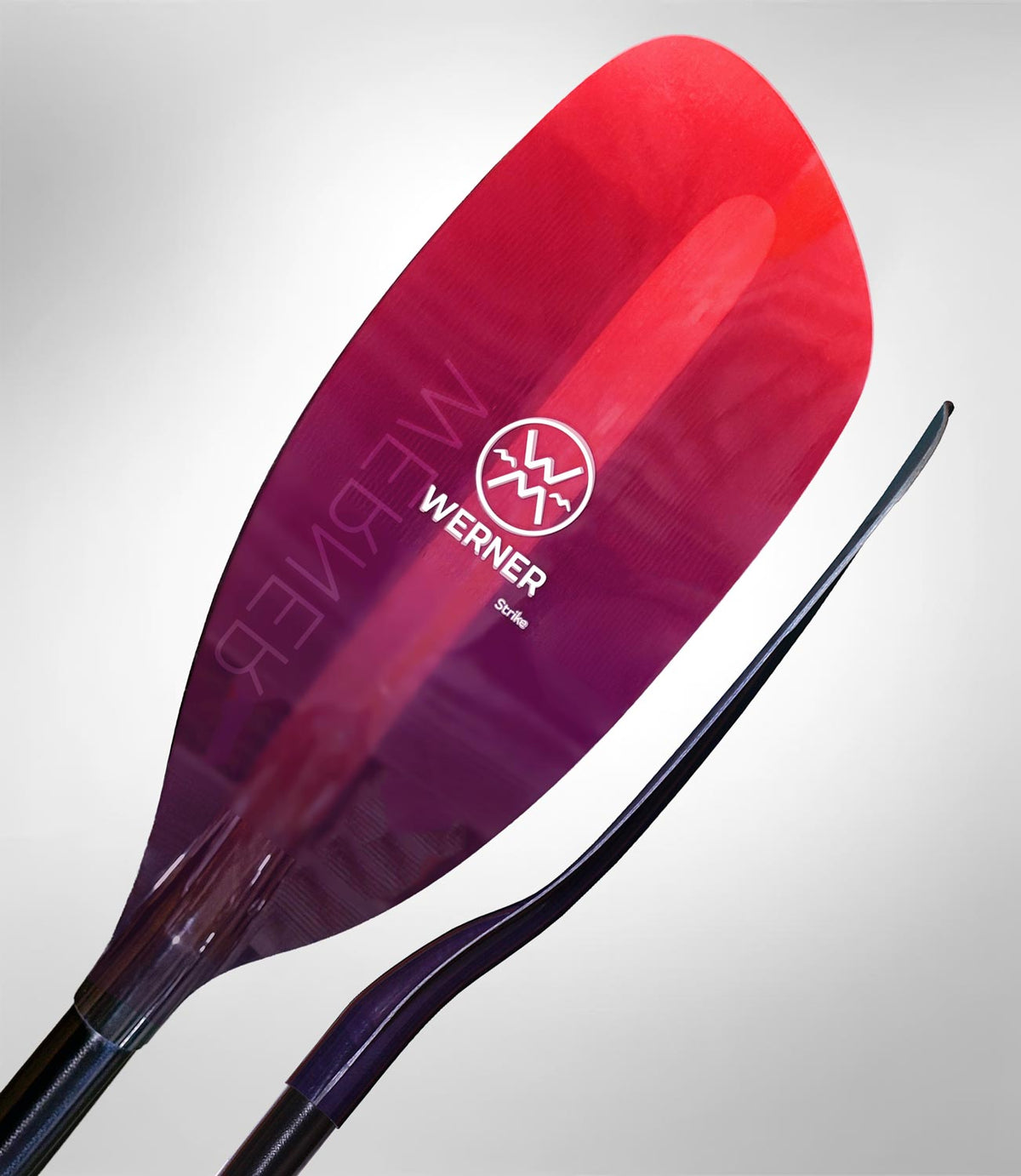 werner Strike kayak paddle blade nova