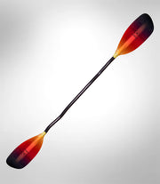 Werner Surge 1 Piece Bent Shaft kayak paddle full riot