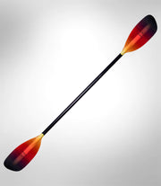 Werner Surge 1 Piece Straight Shaft Kayak Paddle full riot