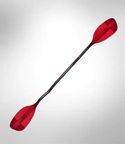 Werner Twist 1 Piece Bent Shaft kayak paddle full red
