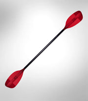 Werner Twist 1 Piece Straight Shaft kayak paddle full red