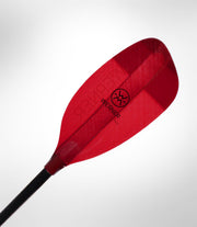 Werner Twist 1 Piece Kayak paddle blade red