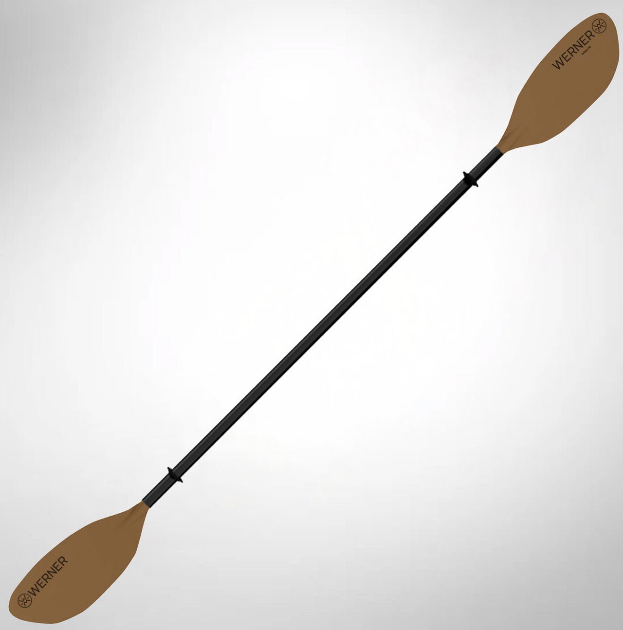 Werner Tybee FG 2 Piece Straight Shaft brown full length