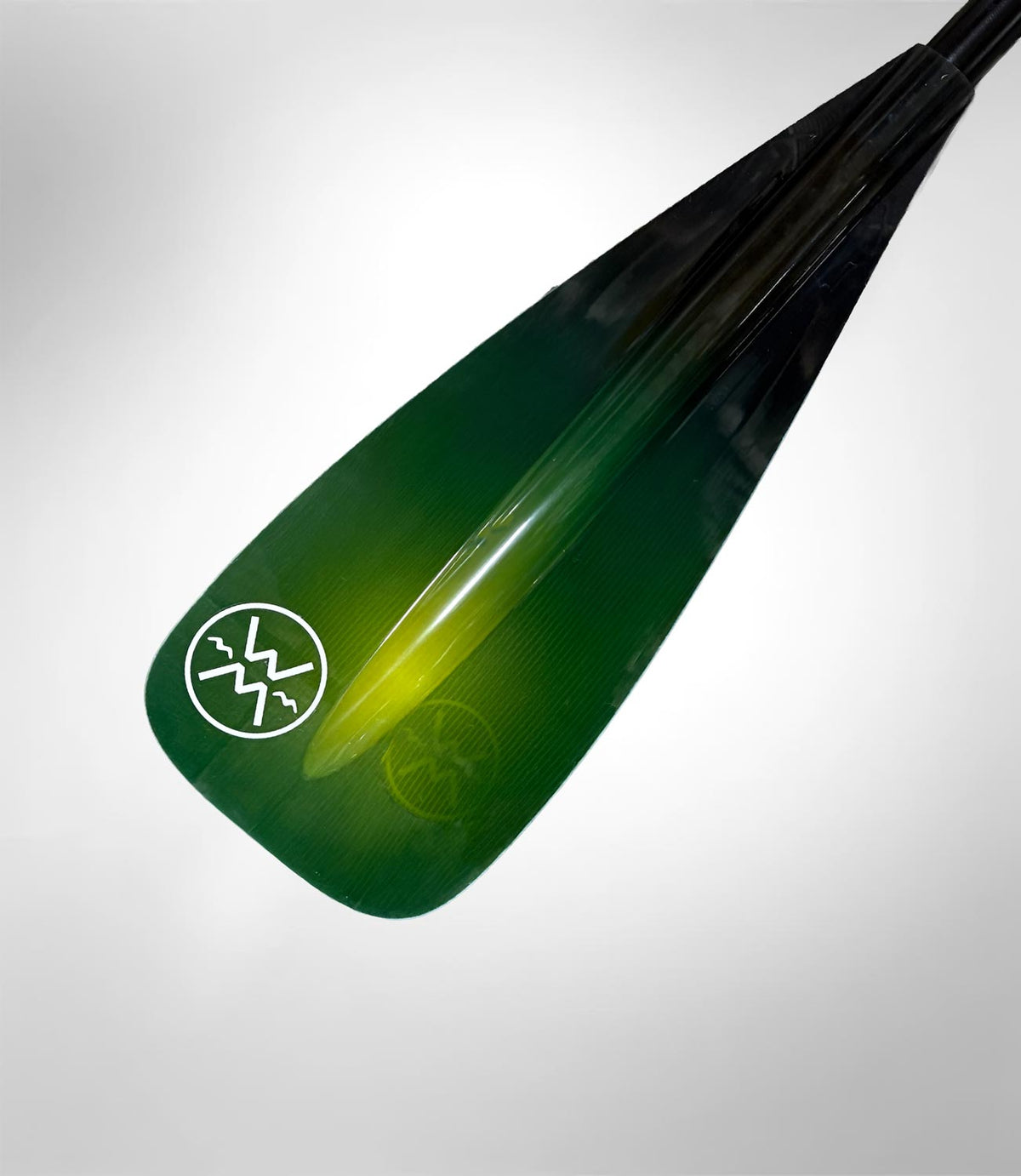 Werner Zen 85 SUP Paddle blade mantis rear