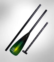 Zen 85 Travel Adjustable Straight Shaft SUP paddle mantis full length