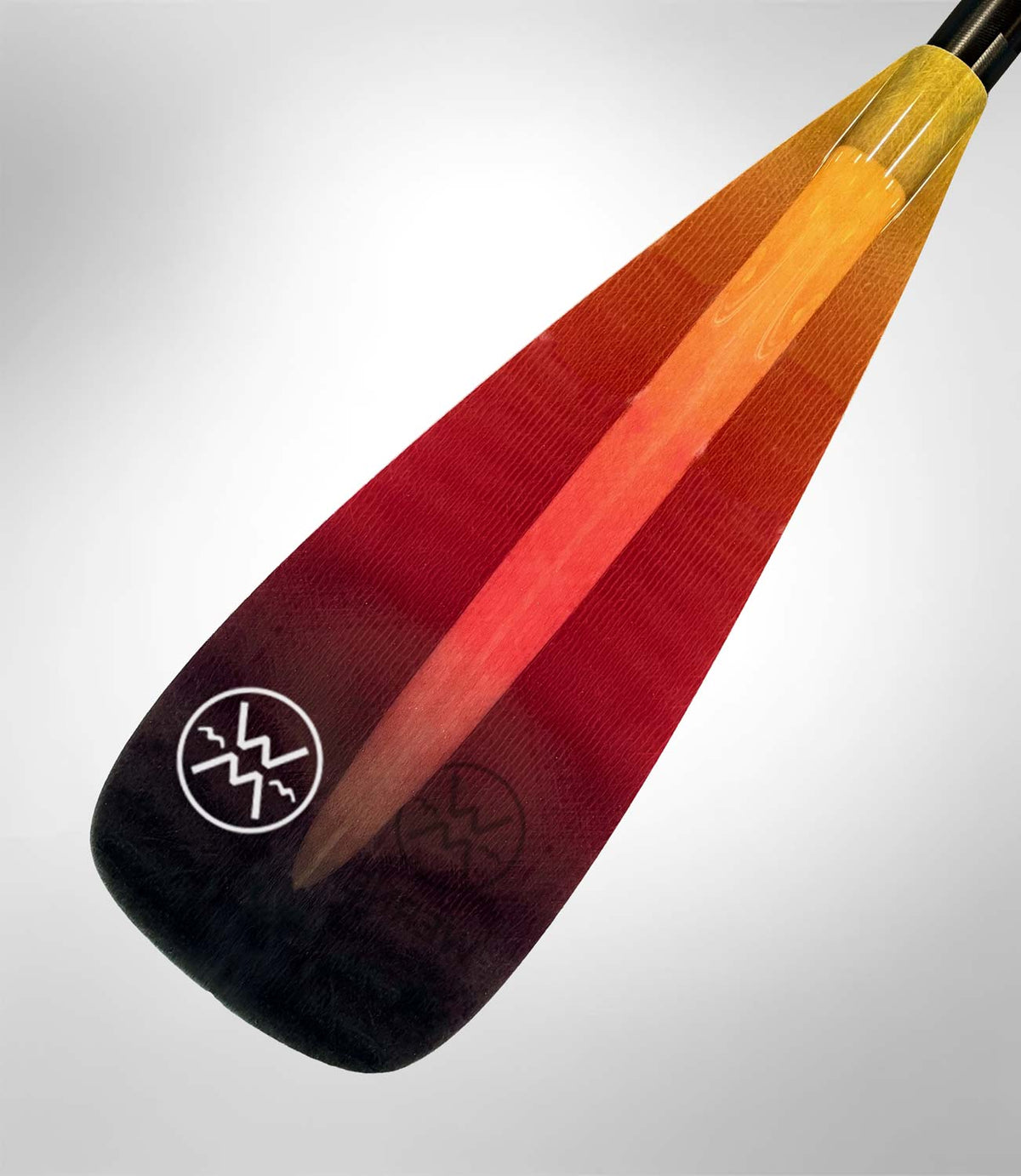 Werner Zen 95 SUP Paddle riot blade rear