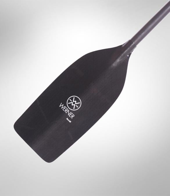 Werner Paddles | Bandit Carbon 1 Piece Straight Shaft