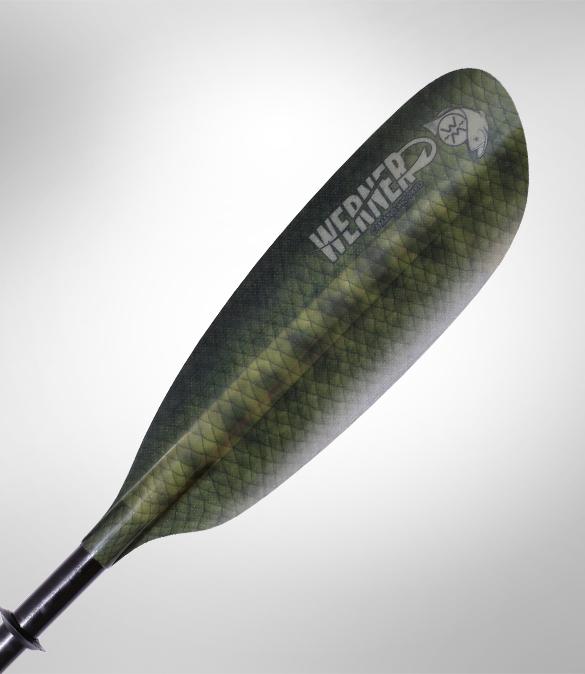 Werner Camano Hooked Lime Drift 250cm Paddle